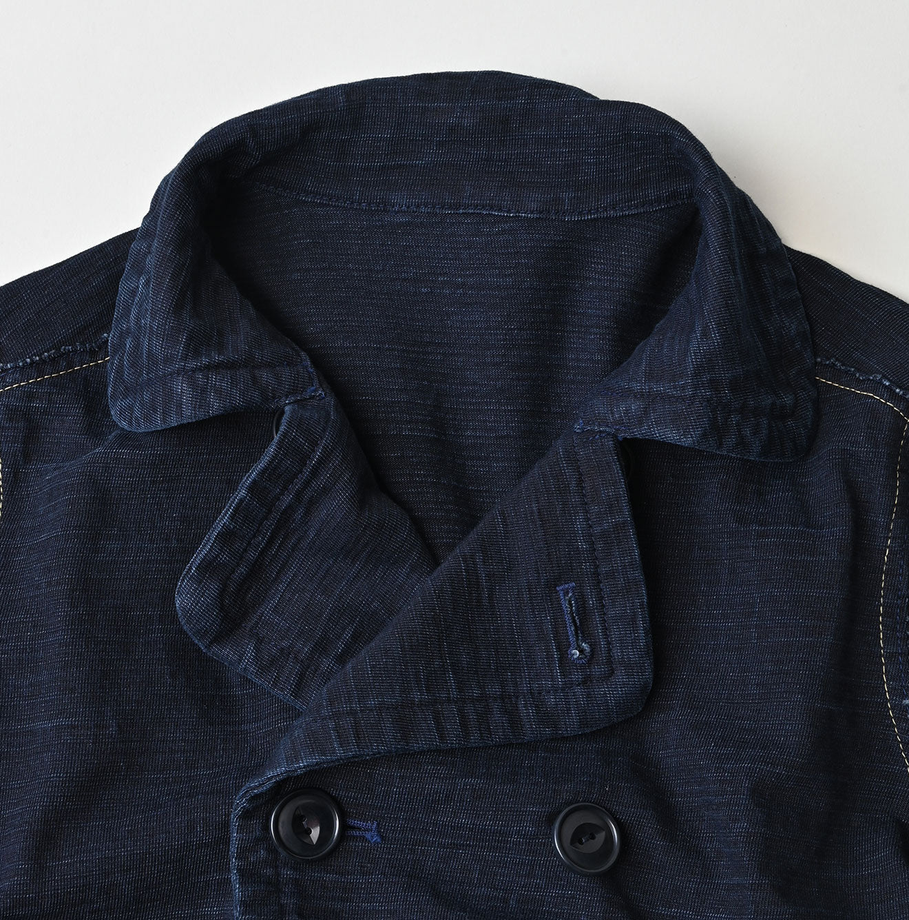 Indigo Dekoboko Tenjiku Annie Double Jacket - Image 12