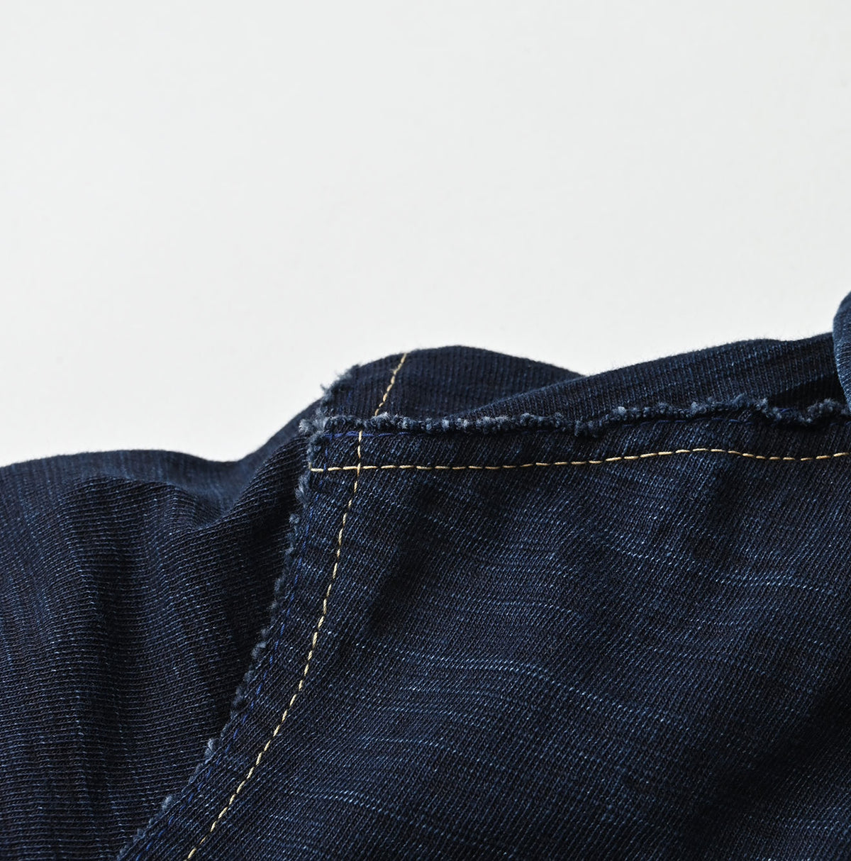 Indigo Dekoboko Tenjiku Annie Double Jacket