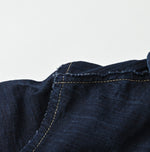 Indigo Dekoboko Tenjiku Annie Double Jacket