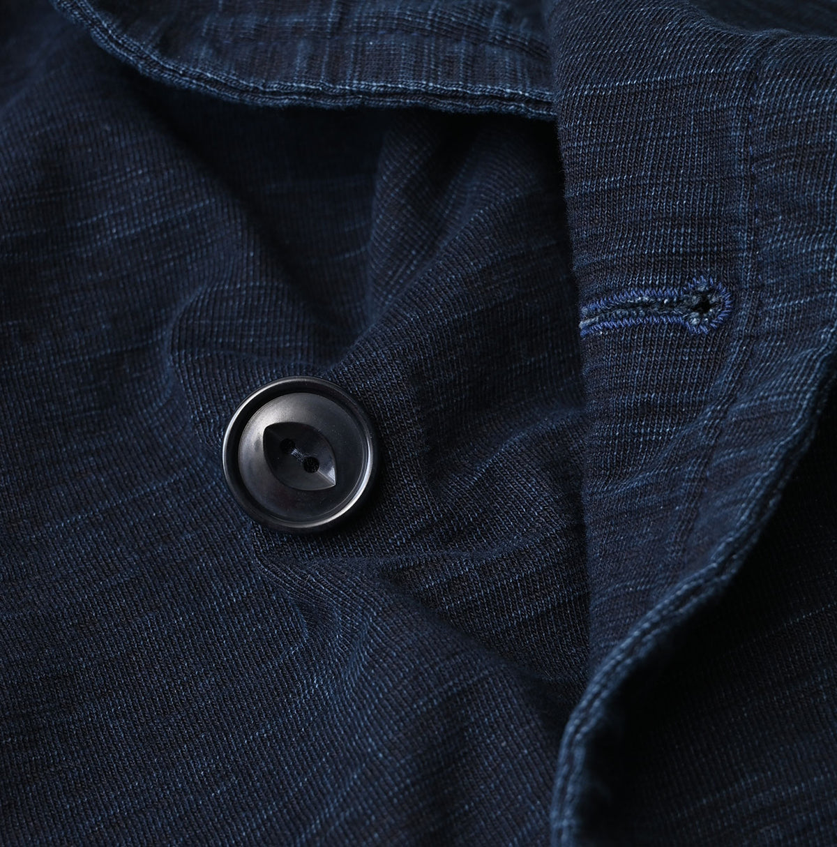 Indigo Dekoboko Tenjiku Annie Double Jacket