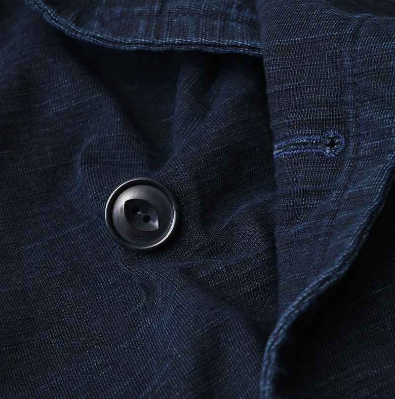 Indigo Dekoboko Tenjiku Annie Double Jacket - Image 15