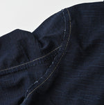 Indigo Dekoboko Tenjiku Annie Double Jacket
