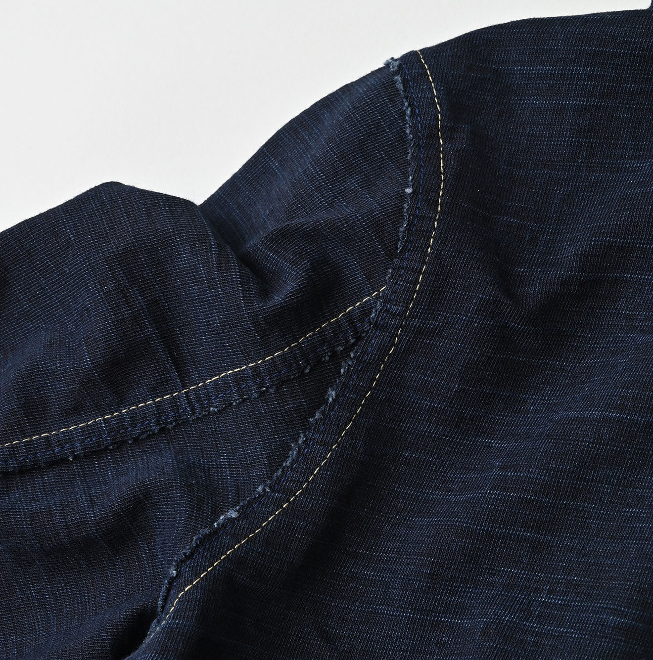 Indigo Dekoboko Tenjiku Annie Double Jacket - Image 19