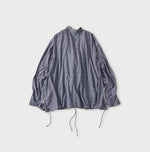 45R Plain Weave x Jersey Frilled Cache-Coeur