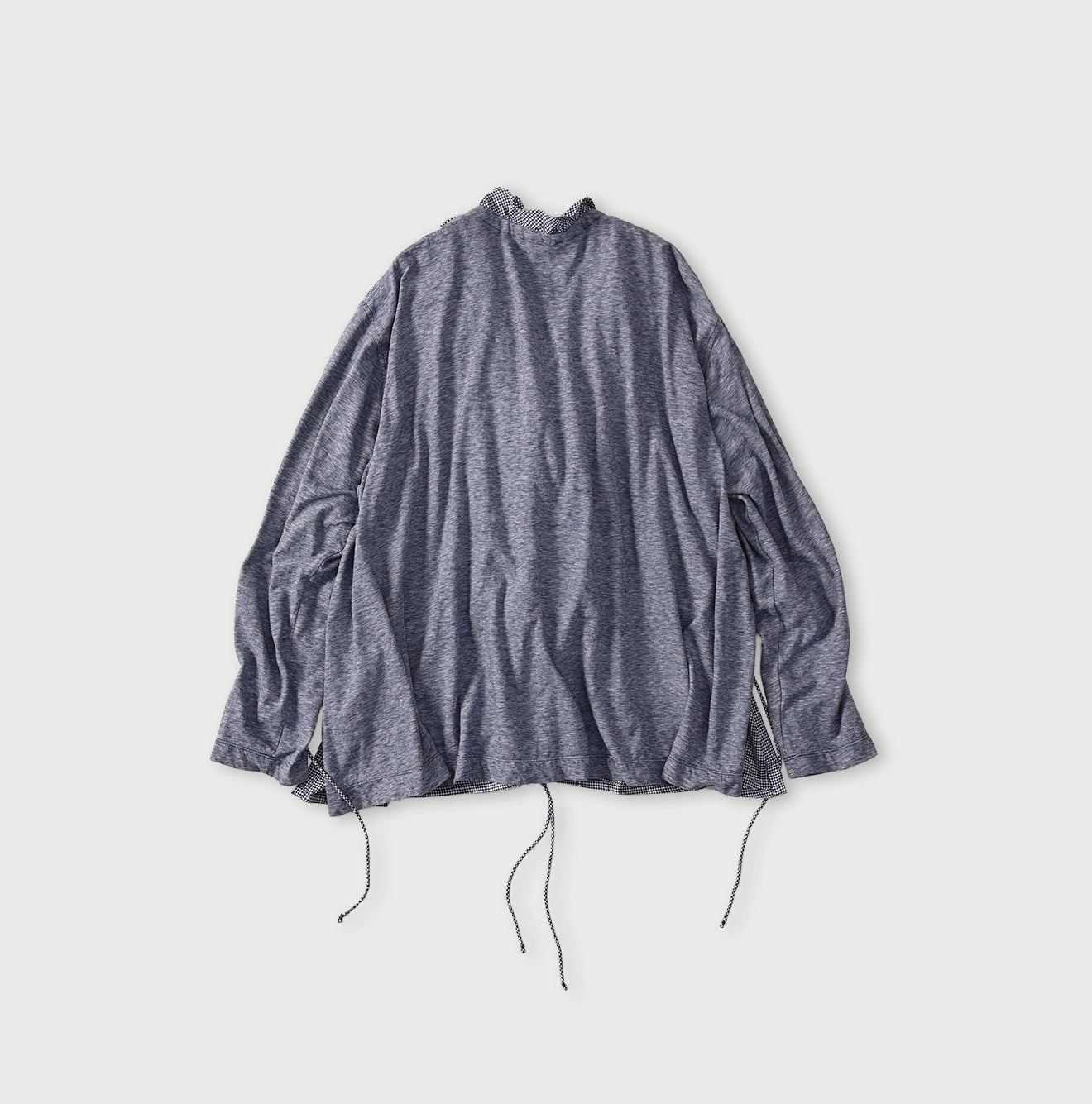 45R Plain Weave x Jersey Frilled Cache-Coeur - Image 14