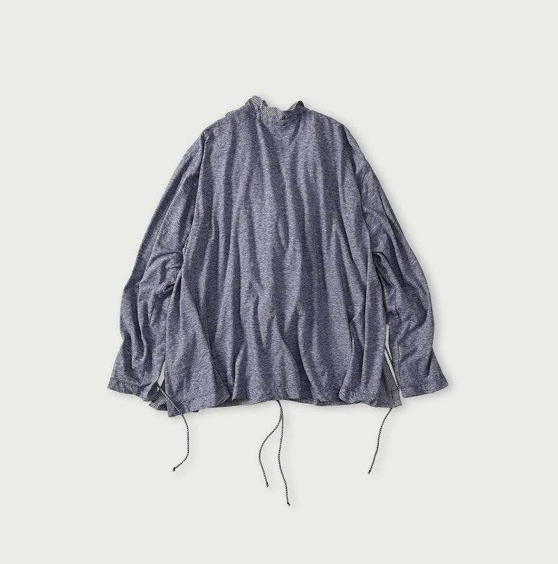 45R Plain Weave x Jersey Frilled Cache-Coeur - Image 14