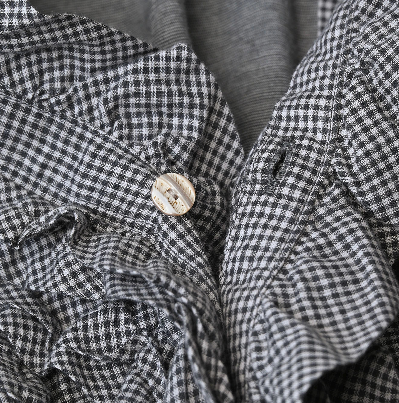 45R Plain Weave x Jersey Frilled Cache-Coeur - Image 17