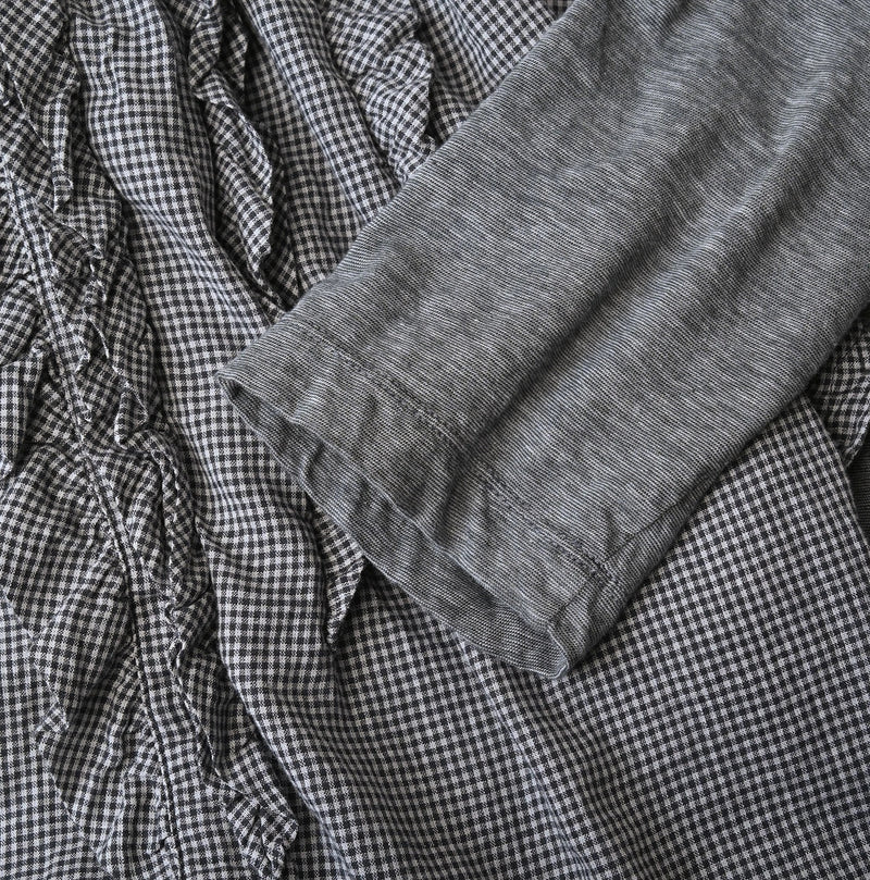45R Plain Weave x Jersey Frilled Cache-Coeur - Image 18