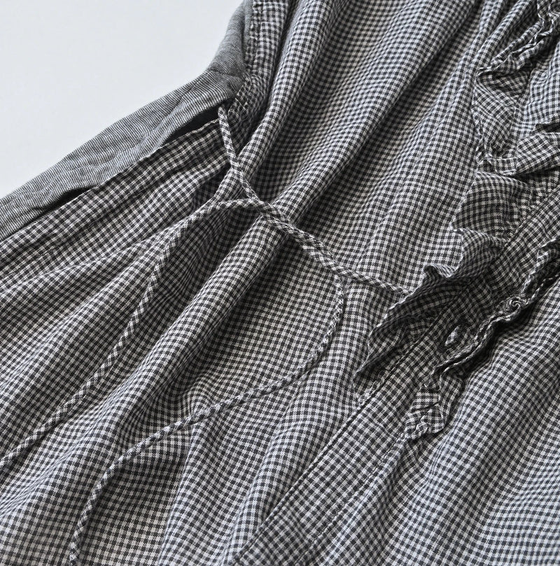 45R Plain Weave x Jersey Frilled Cache-Coeur - Image 19
