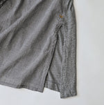 45R Plain Weave x Jersey Frilled Cache-Coeur
