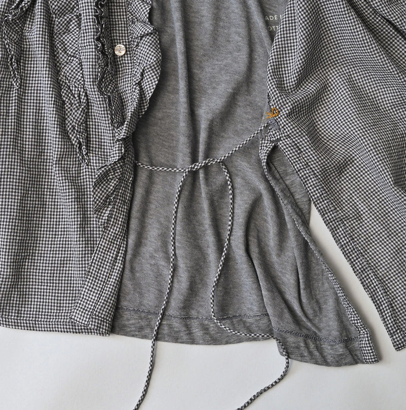 45R Plain Weave x Jersey Frilled Cache-Coeur - Image 21