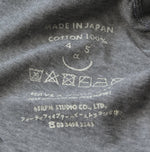 45R Plain Weave x Jersey Frilled Cache-Coeur