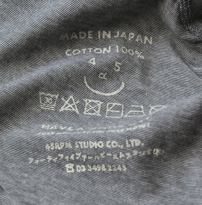 45R Plain Weave x Jersey Frilled Cache-Coeur - Image 22
