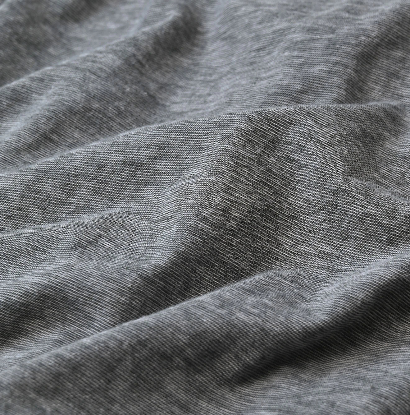 45R Plain Weave x Jersey Frilled Cache-Coeur