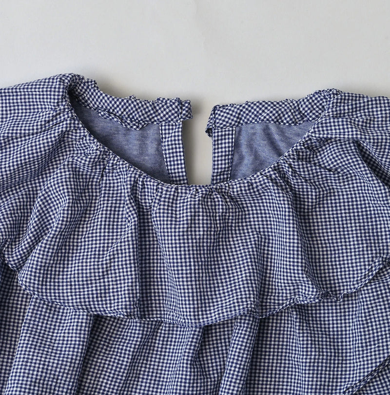 45R Plain Weave x Jersey Frilled Camisole - Image 14