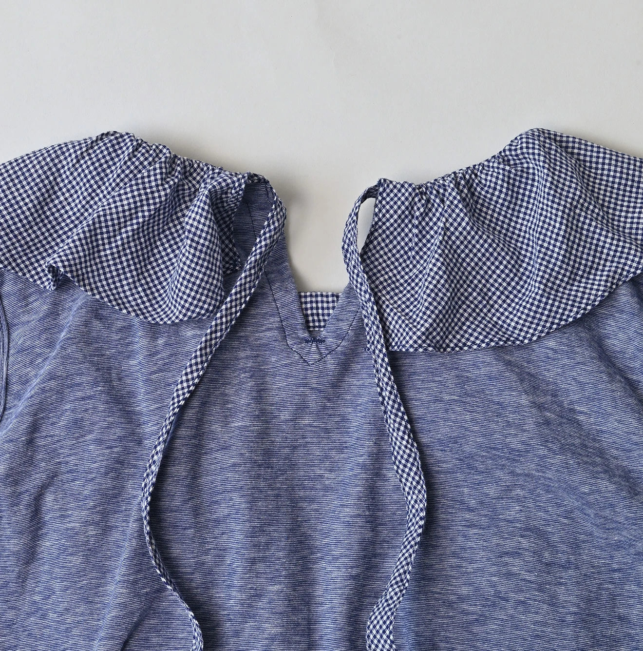 45R Plain Weave x Jersey Frilled Camisole - Image 17