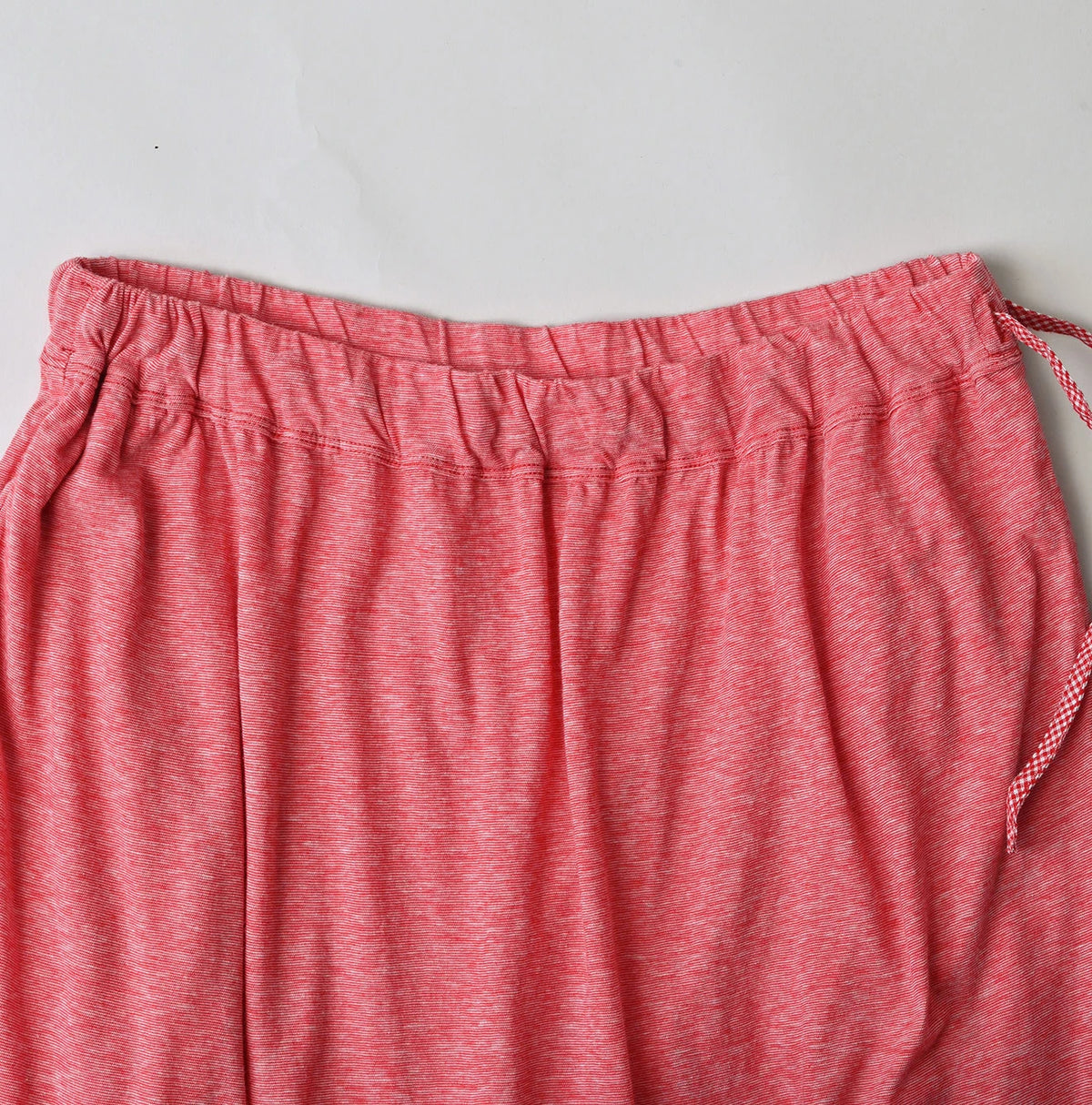 45R Plain Weave x Jersey Frilled Skirt