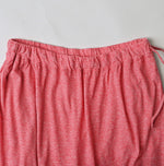 45R Plain Weave x Jersey Frilled Skirt