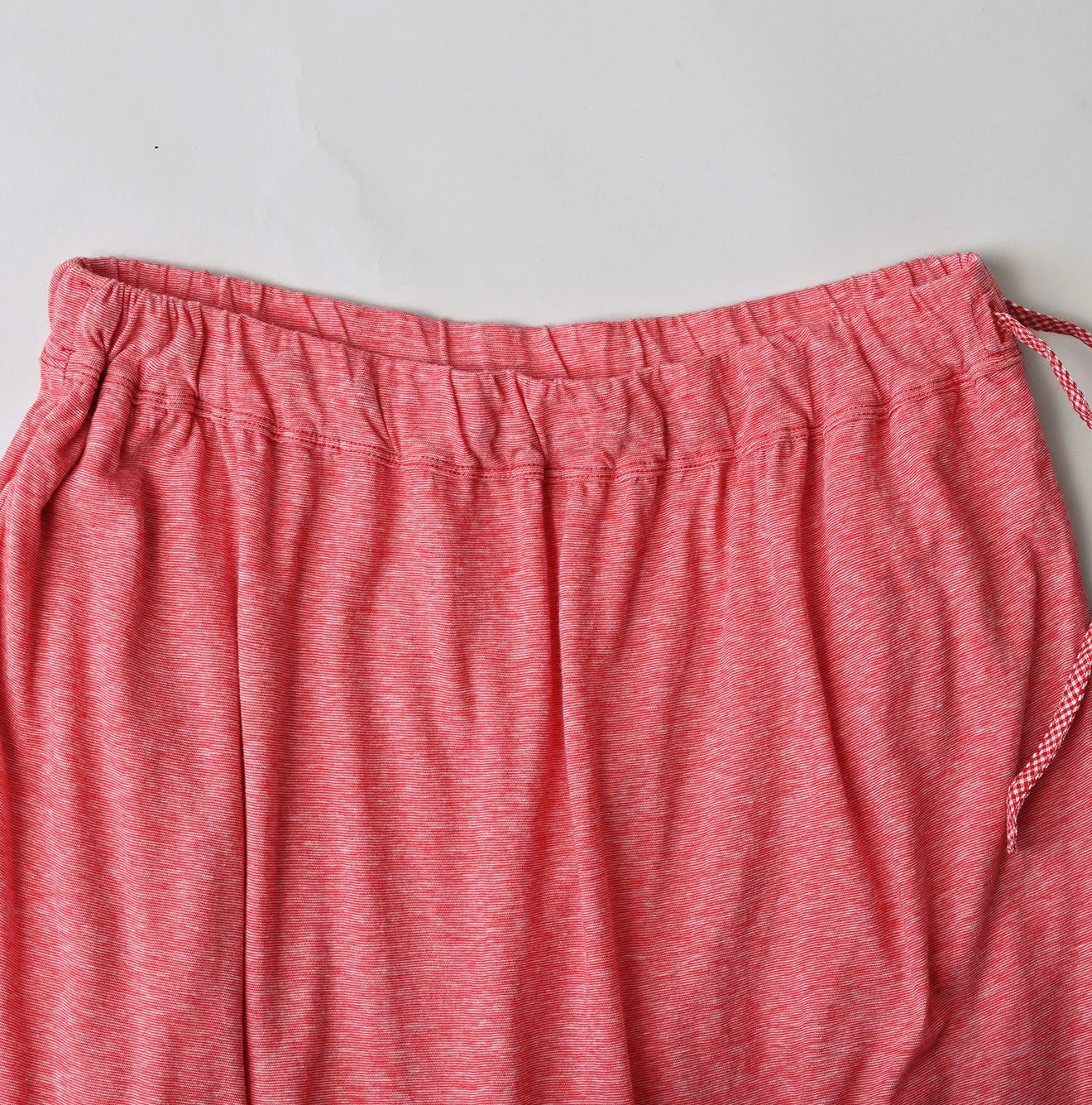 45R Plain Weave x Jersey Frilled Skirt - Image 14