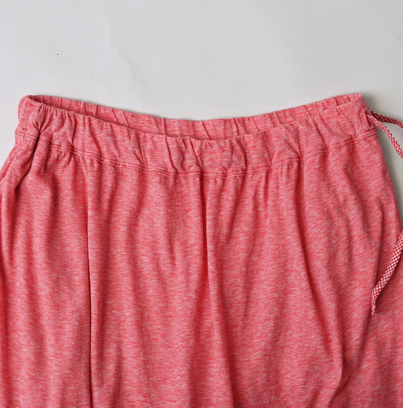 45R Plain Weave x Jersey Frilled Skirt - Image 14