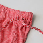 45R Plain Weave x Jersey Frilled Skirt