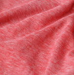 45R Plain Weave x Jersey Frilled Skirt