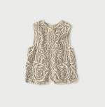 45R Linen Ribbon Batten Lace Camisole