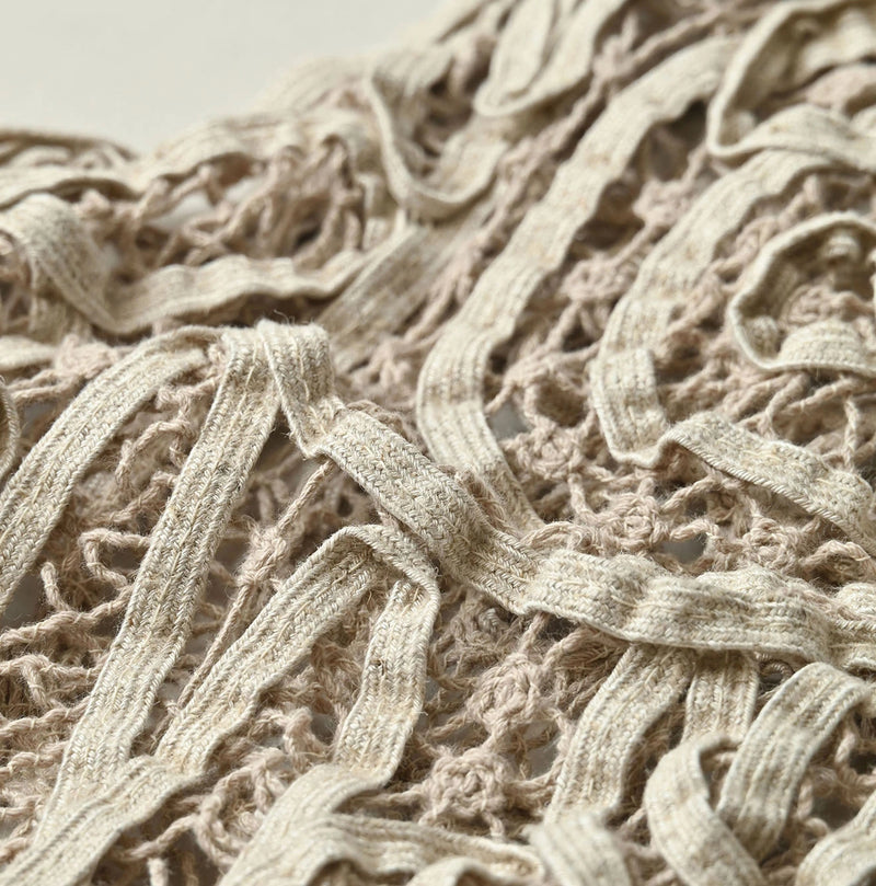 45R Linen Ribbon Batten Lace Camisole - Image 15