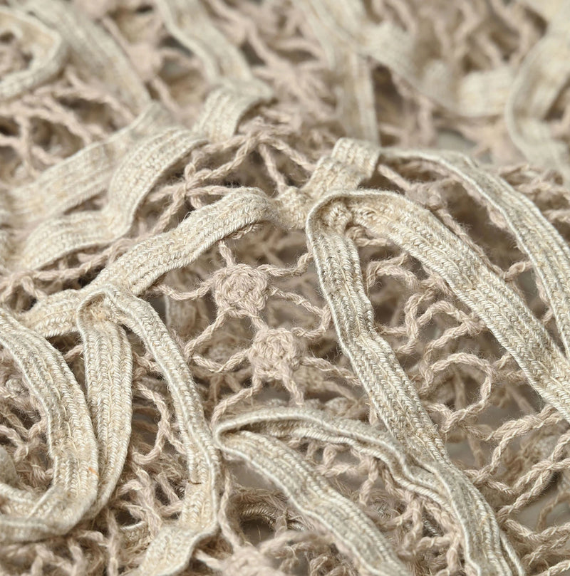 45R Linen Ribbon Batten Lace Camisole - Image 16