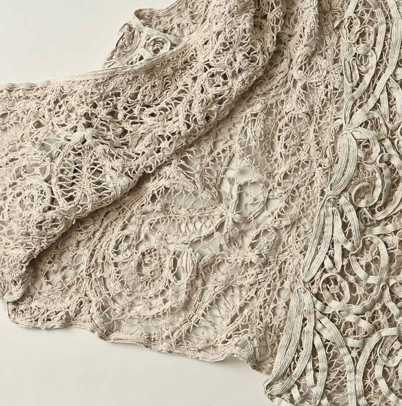 45R Linen Ribbon Batten Lace Camisole - Image 17