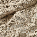 45R Linen Ribbon Batten Lace Camisole