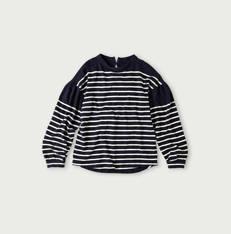 45R Basque Puff Sleeve T-shirt