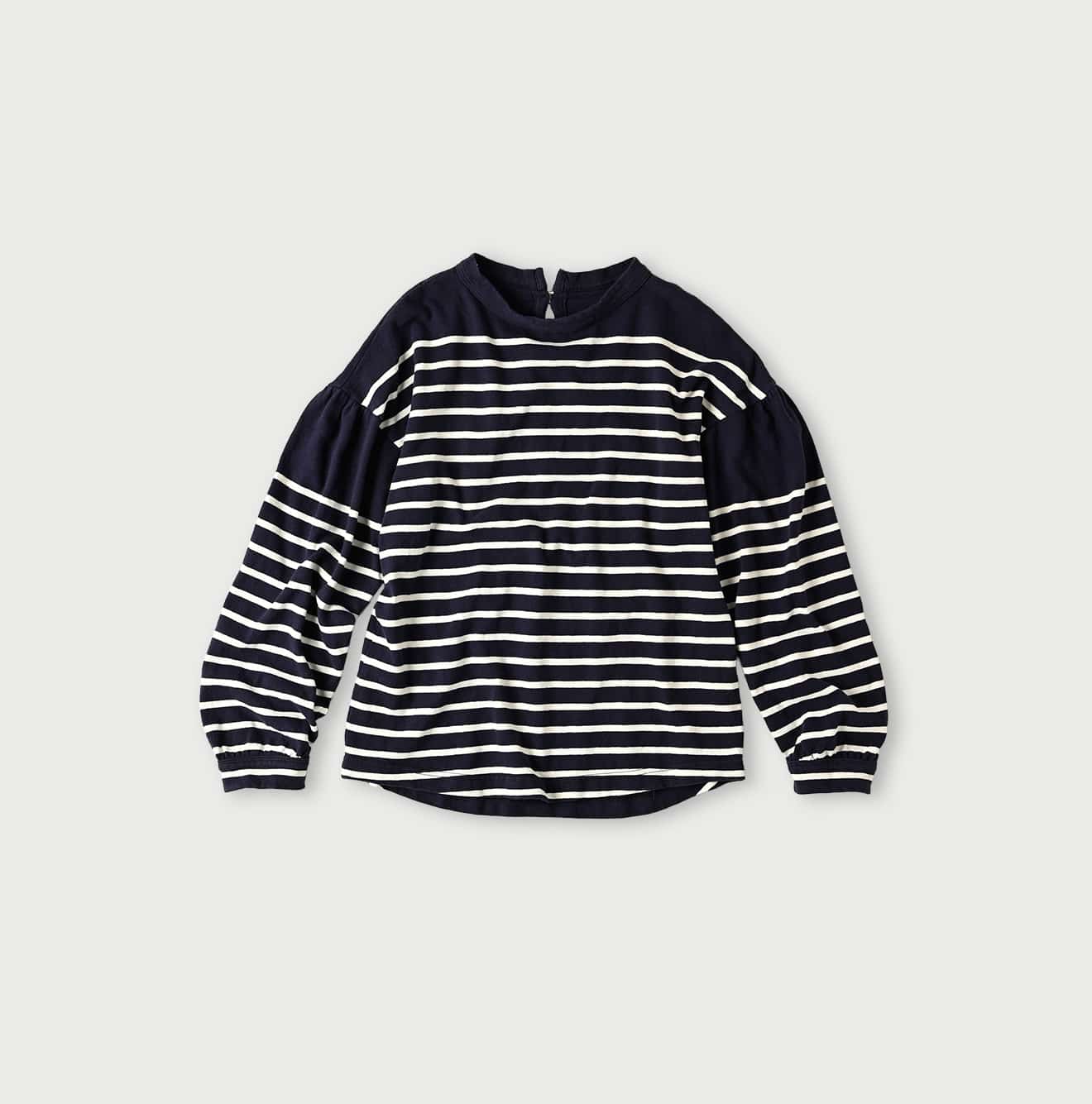 45R Basque Puff Sleeve T-shirt