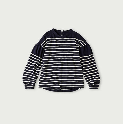 45R Basque Puff Sleeve T-shirt