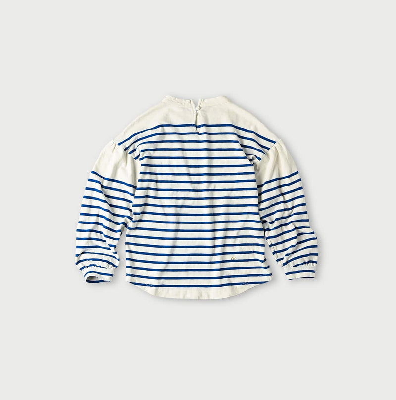 45R Basque Puff Sleeve T-shirt