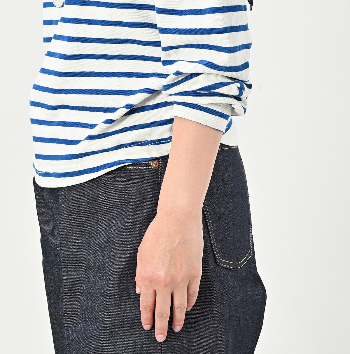 45R Basque Puff Sleeve T-shirt