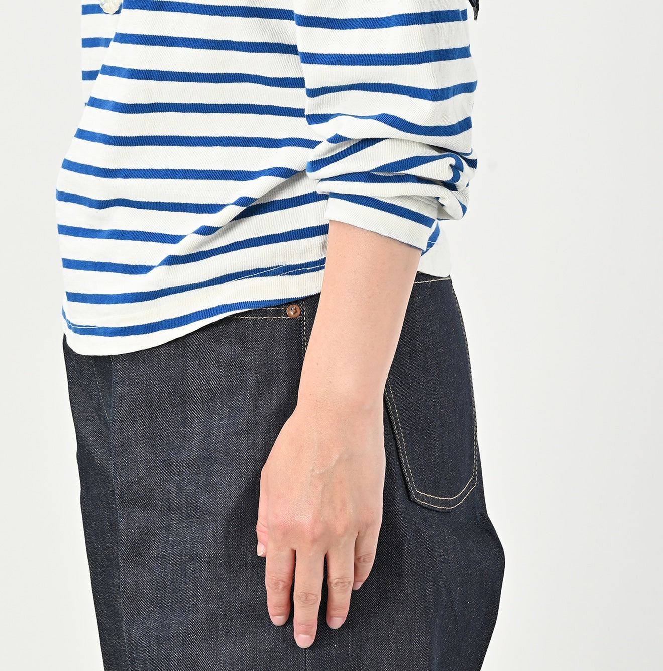 45R Basque Puff Sleeve T-shirt