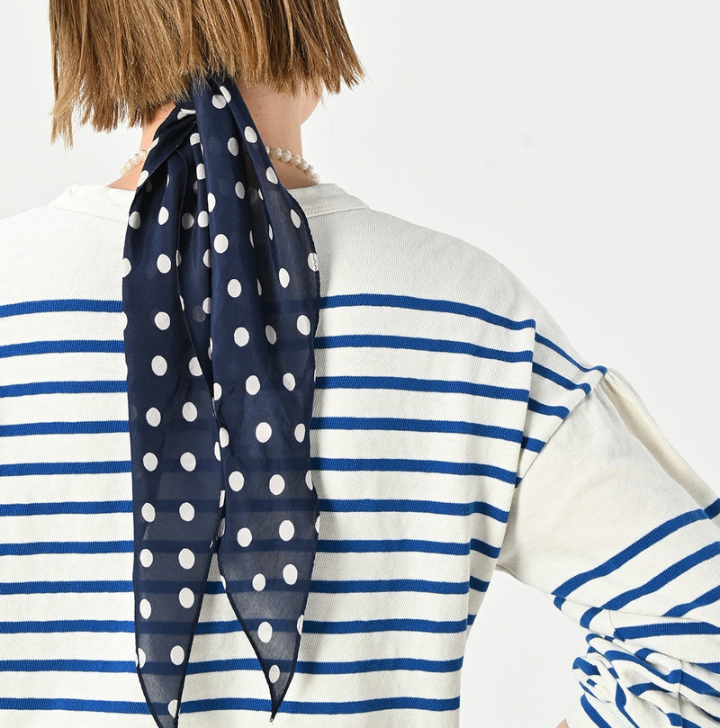 45R Basque Puff Sleeve T-shirt - Image 9