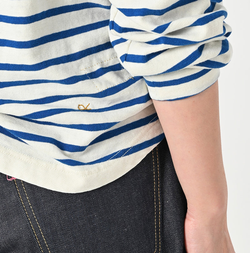 45R Basque Puff Sleeve T-shirt - Image 10