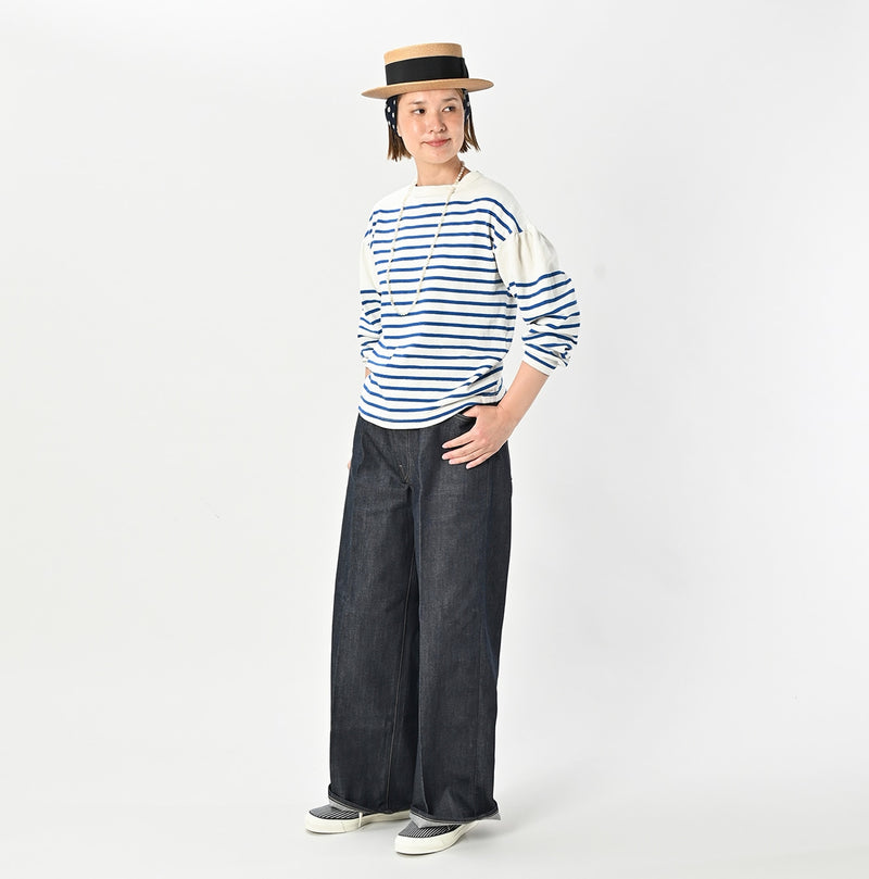 45R Basque Puff Sleeve T-shirt