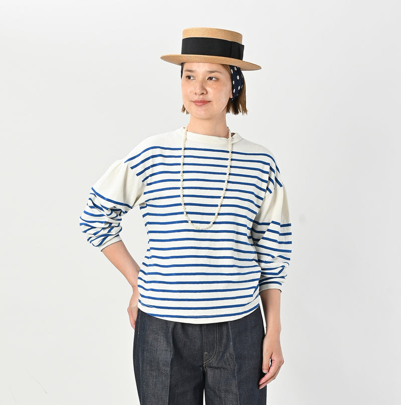 45R Basque Puff Sleeve T-shirt - Image 3
