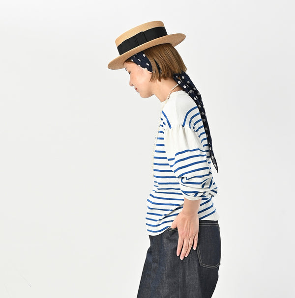 45R Basque Puff Sleeve T-shirt