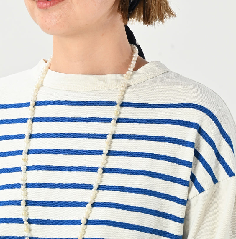 45R Basque Puff Sleeve T-shirt