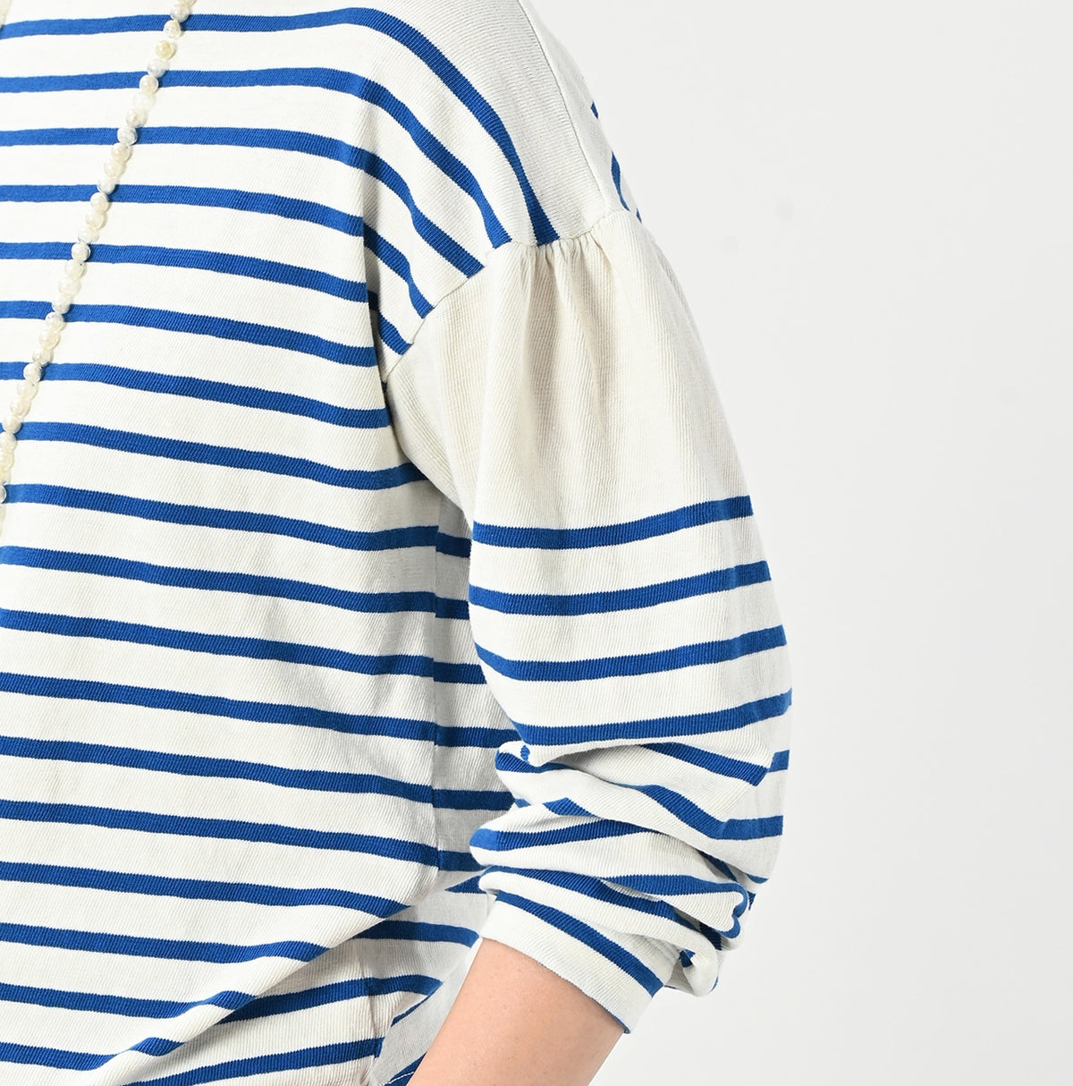 45R Basque Puff Sleeve T-shirt