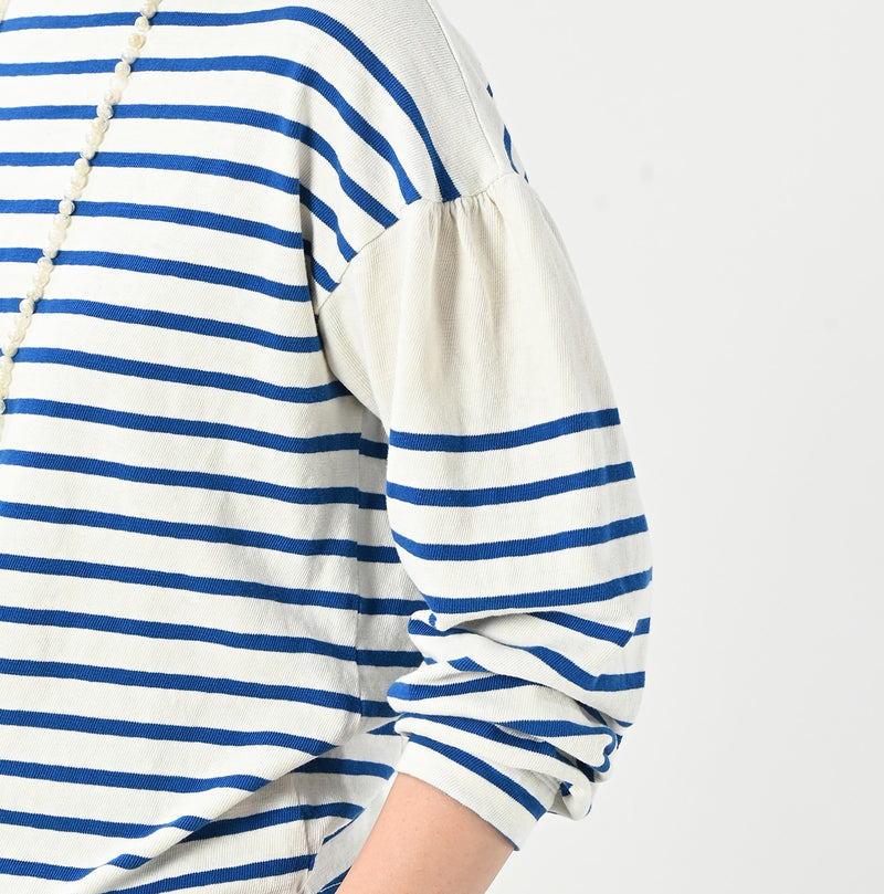 45R Basque Puff Sleeve T-shirt - Image 7