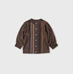 Gima Lace Puff Sleeve Cardigan - 45R by 45rpm studio