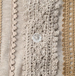 Gima Lace Puff Sleeve Cardigan - 45R by 45rpm studio