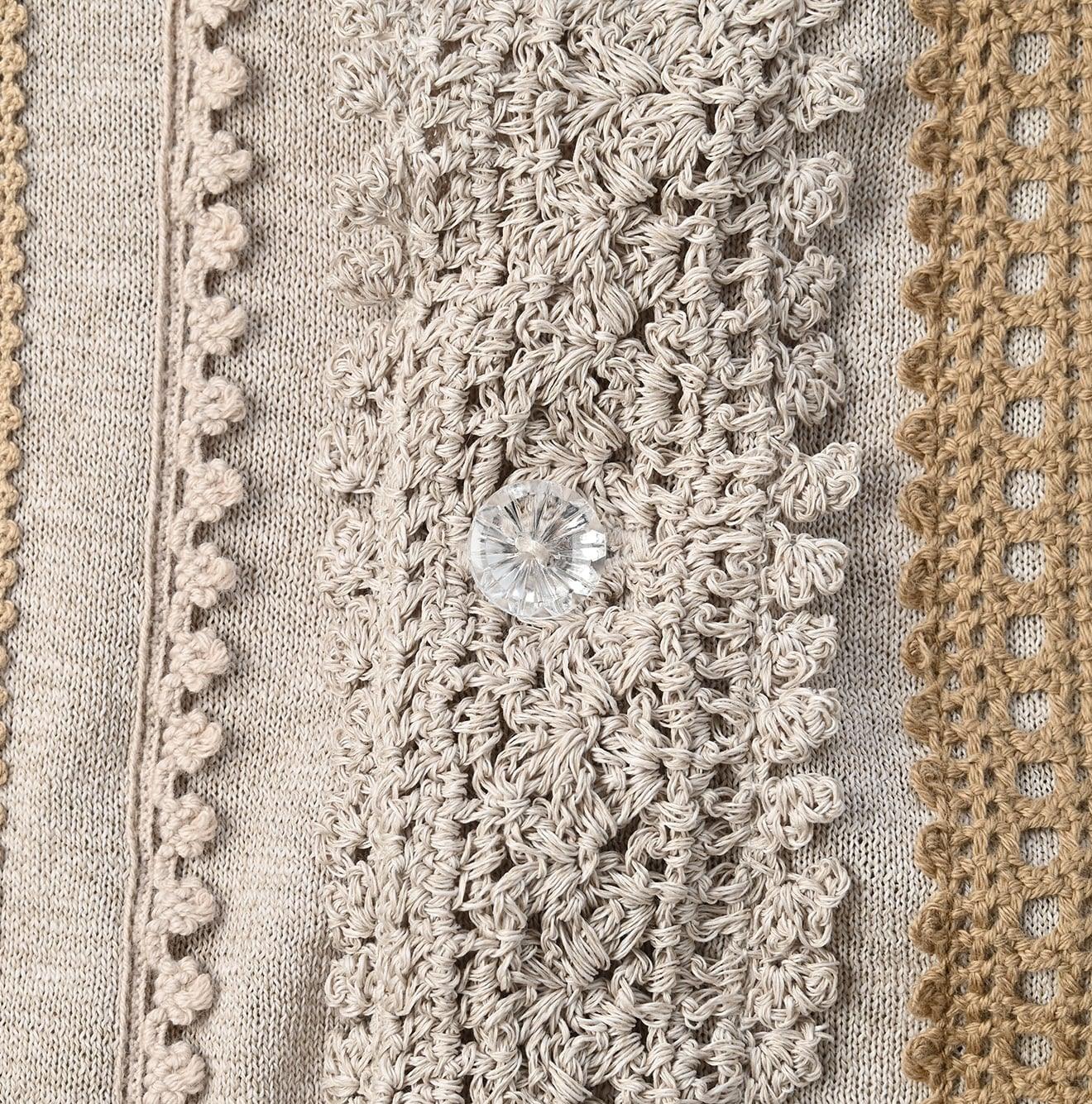 Gima Lace Puff Sleeve Cardigan - 45R by 45rpm studio - Image 9