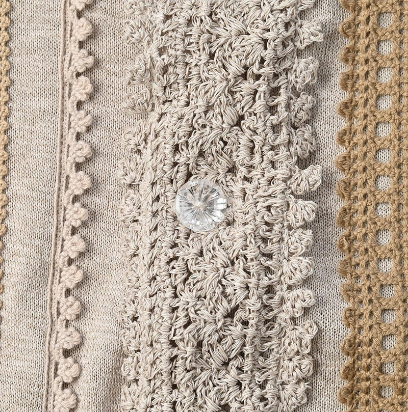 Gima Lace Puff Sleeve Cardigan - 45R by 45rpm studio - Image 9