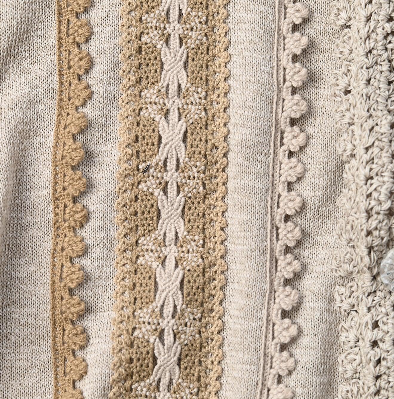 Gima Lace Puff Sleeve Cardigan - 45R by 45rpm studio - Image 10